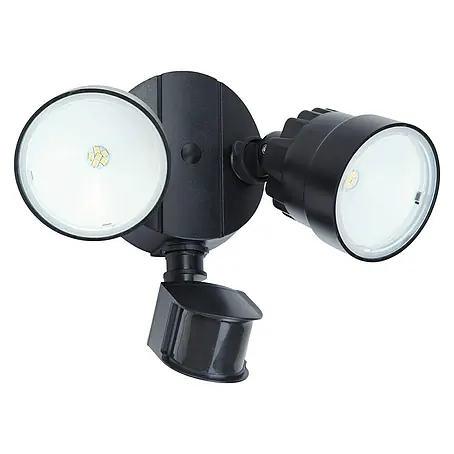 Lutec  Aplique exterior LED con sensor LED Shrimp