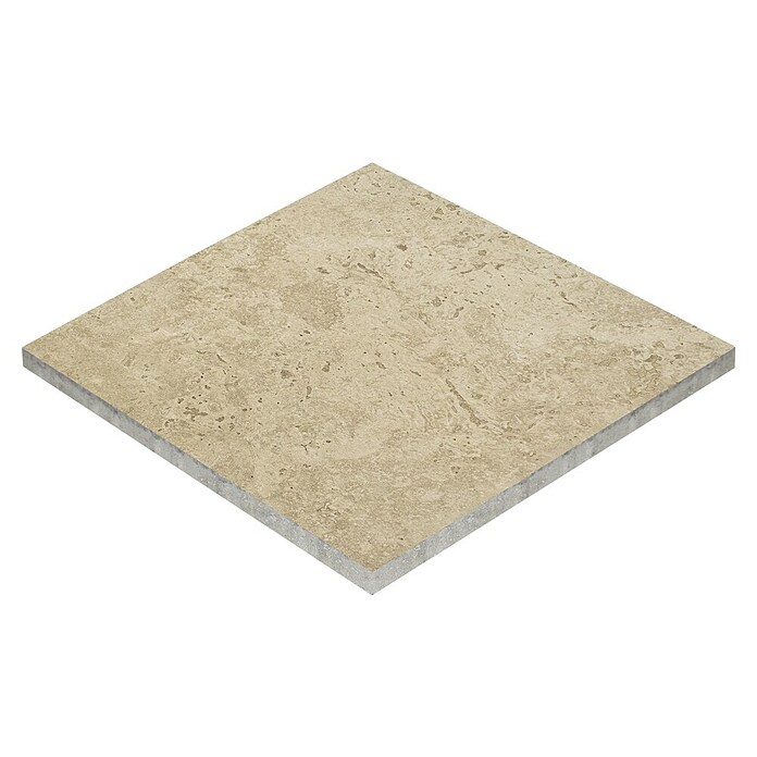 Corso Italia Terrassenfliese Pompei Aureo Classico Cross (60 x 60 cm, Sand, Matt) | BAUHAUS