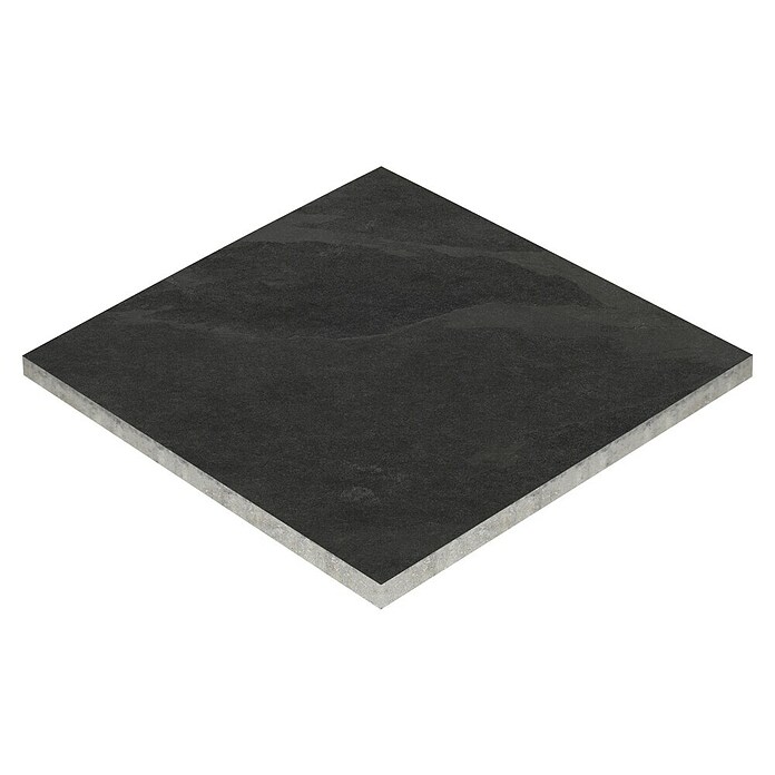 Momastela Feinsteinzeugfliese 2.0 Concept (60 x 60 cm, Anthrazit) | BAUHAUS