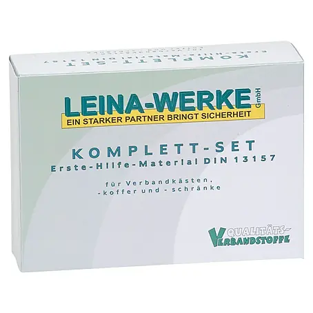 Leina-Werke  Erste-Hilfe-Nachfüllpackung