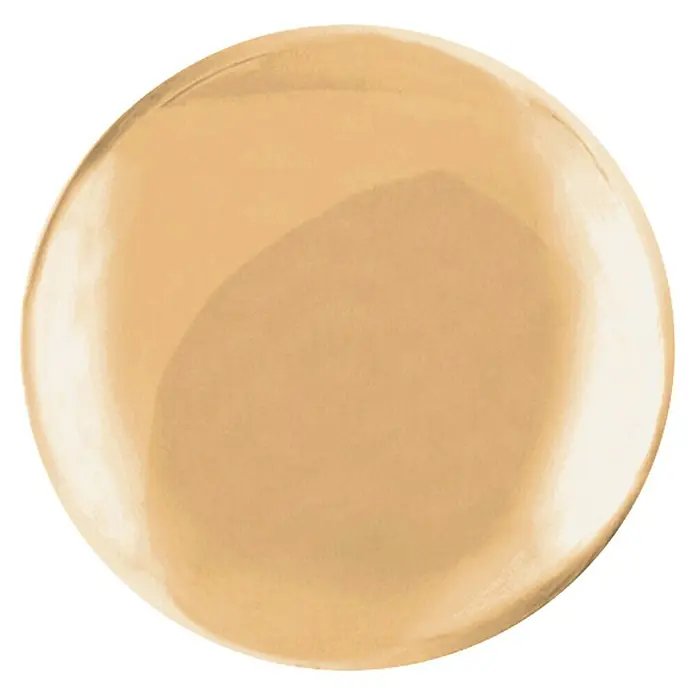 Rei Möbelknopf - Durchmesser: 20 mm, Gold - Glänzendes champagnerfarbenes rundes Objekt.
