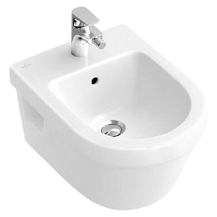 Villeroy & Boch Architectura Wand-Bidet Typ 1 (Ohne Beschichtung, Keramik, Weiß)