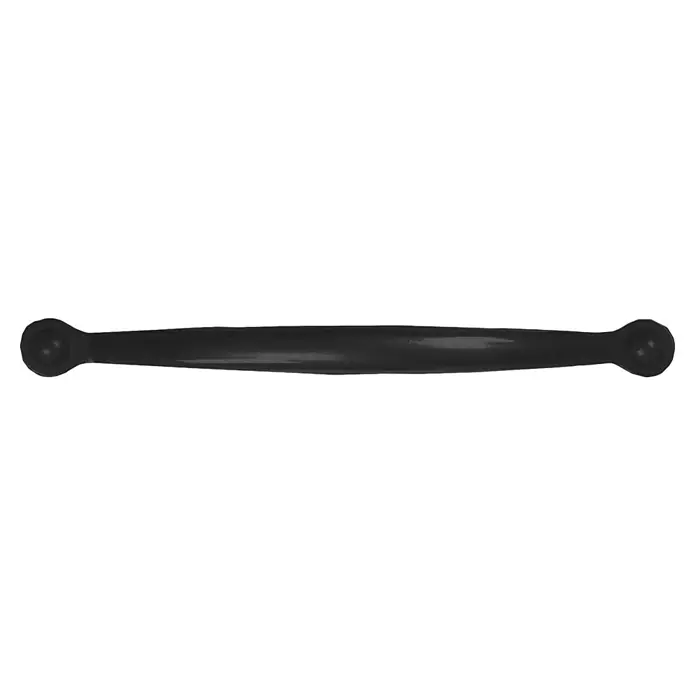 Rei Möbelgriff - Lochabstand: 160 mm, Sonstige, Schwarz, L x B x H: 174 x 16 x 36 mm - Schwarzer Metall-Ziehgriff.