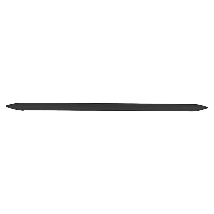 Rei Möbelgriff - Lochabstand: 160 mm, Sonstige, Schwarz, L x B x H: 181 x 8 x 35 mm - Dunkelgrauer Stift, länglich und glatt mit abgerundeten Enden.