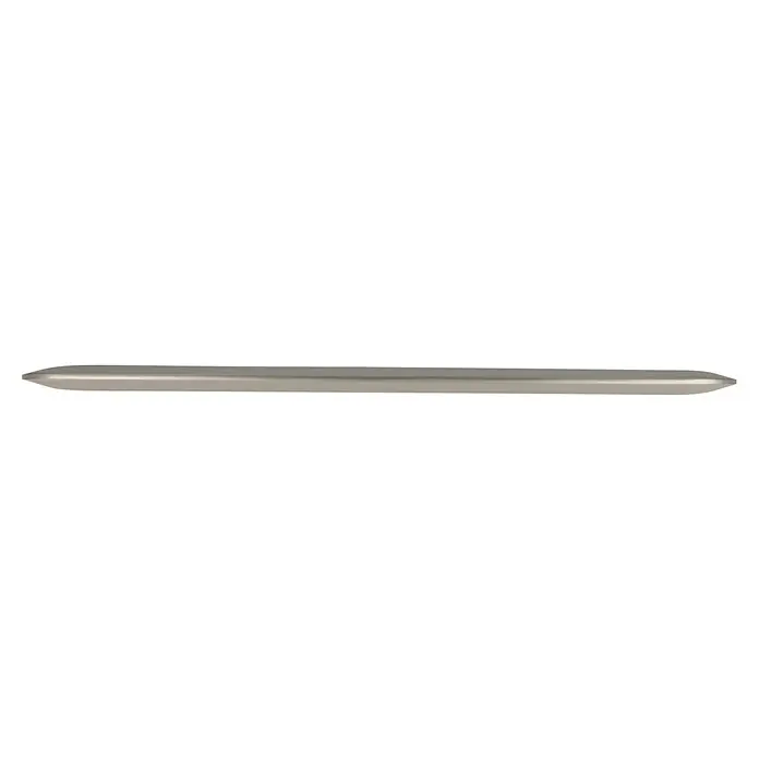 Rei Möbelgriff - Lochabstand: 160 mm, Sonstige, Stahl - Silberfarbener Metallstab mit abgerundeten Enden.