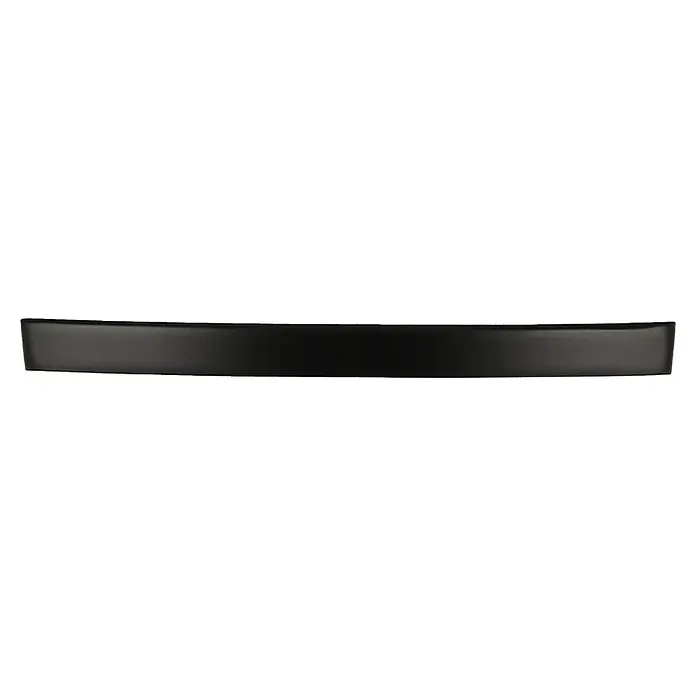 Rei Möbelgriff - Lochabstand: 160 mm, Sonstige, Schwarz, L x B x H: 171 x 12 x 34 mm - Schwarze, matte, leicht gekrümmte Zierleiste.