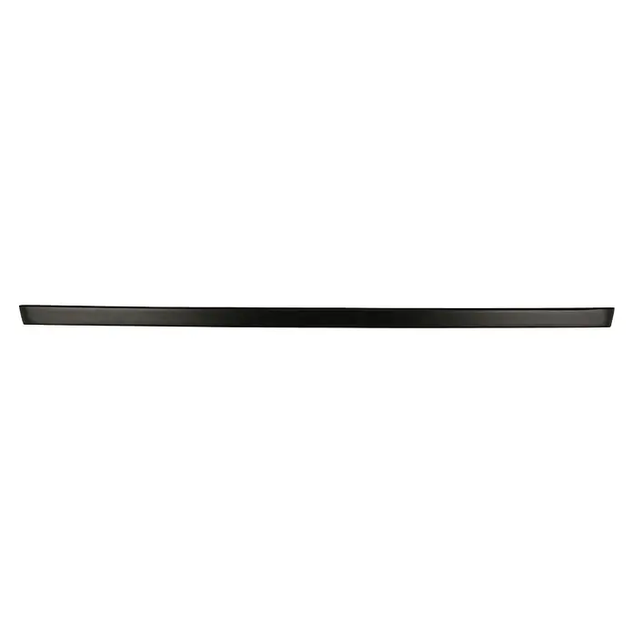 Rei Möbelgriff - Lochabstand: 320 mm, Sonstige, Schwarz, L x B x H: 330 x 12 x 34 mm - Mattschwarzer Automobil-Spoilerlippe mit leichter Krümmung.