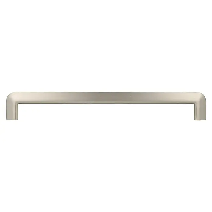 Rei Möbelgriff - Lochabstand: 224 mm, Sonstige, Stahl - Gebürsteter Nickel U-förmiger Möbelgriff.