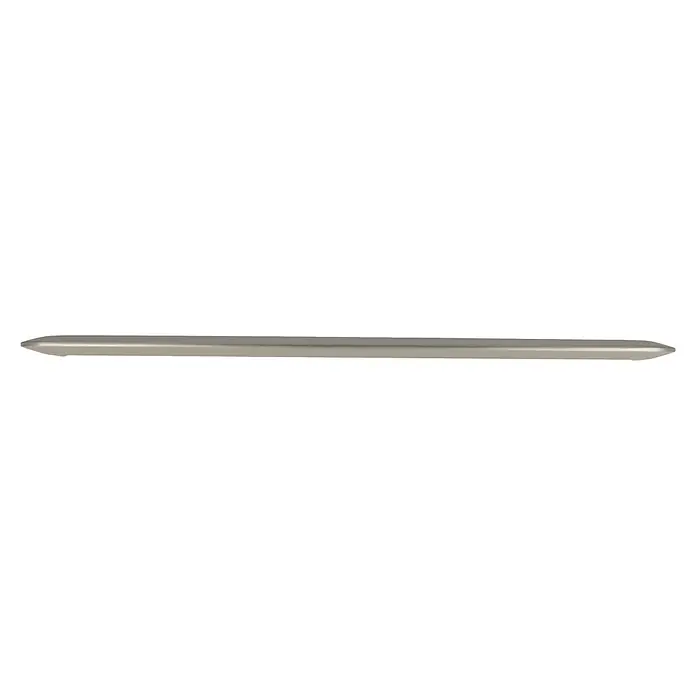 Rei Möbelgriff - Lochabstand: 224 mm, Sonstige, Stahl - Matte Metallstange mit abgerundeten Enden.