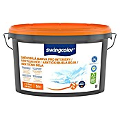 swingcolor Disperzija za notranje površine  (5 l, Snežno bela, Primerno za alergike) | 5871 - IF Disp. weiß, flüssig, QM | HADC - Innenfarben | HAD - Farben | HA - Farben | H - Innendeko/Farben | BAUHAUS