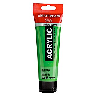 Talens Amsterdam Pintura acrílica Standard (Verde brillante, 120 ml, Tubo)