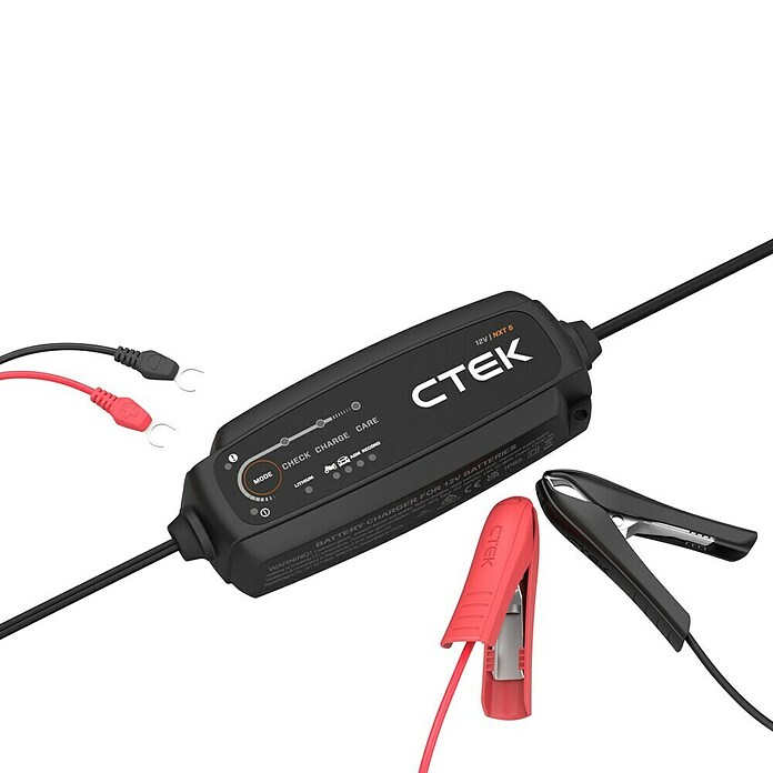 CTEK Automatik-Ladegerät NXT 5 EU (Ladestrom: 5 A, Kapazität: 1,2 Ah - 160 Ah) | BAUHAUS