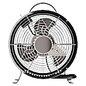 Voltomat Namizni ventilator Retro  (Barva: Črna, Premer: 25 cm) | 3443 - Tisch/Standventilatoren QM | CBLB - Ventilatoren Qualitätsmarke | CBL - Ventilatoren | CB - Elektroinstallation | C - Elektro | BAUHAUS