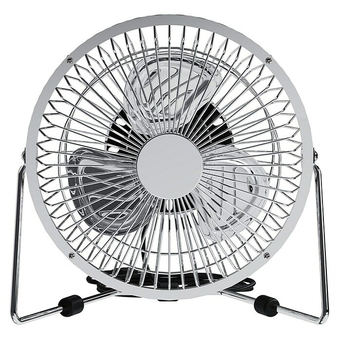 Voltomat USB ventilator Mini  (Srebrna, 18 cm) | 3443 - Tisch/Standventilatoren QM | CBLB - Ventilatoren Qualitätsmarke | CBL - Ventilatoren | CB - Elektroinstallation | C - Elektro | BAUHAUS