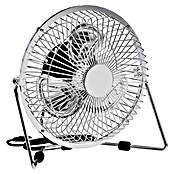 Voltomat USB ventilator Mini  (Srebrna, 18 cm) | 3443 - Tisch/Standventilatoren QM | CBLB - Ventilatoren Qualitätsmarke | CBL - Ventilatoren | CB - Elektroinstallation | C - Elektro | BAUHAUS