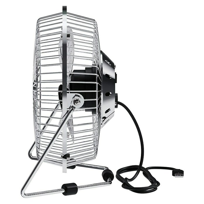 Voltomat USB ventilator Mini  (Srebrna, 18 cm) | 3443 - Tisch/Standventilatoren QM | CBLB - Ventilatoren Qualitätsmarke | CBL - Ventilatoren | CB - Elektroinstallation | C - Elektro | BAUHAUS