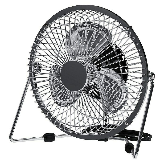 Voltomat USB ventilator Mini  (Srebrna, 18 cm) | 3443 - Tisch/Standventilatoren QM | CBLB - Ventilatoren Qualitätsmarke | CBL - Ventilatoren | CB - Elektroinstallation | C - Elektro | BAUHAUS