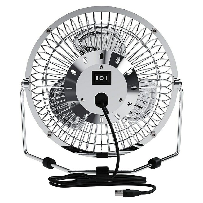 Voltomat USB ventilator Mini  (Srebrna, 18 cm) | 3443 - Tisch/Standventilatoren QM | CBLB - Ventilatoren Qualitätsmarke | CBL - Ventilatoren | CB - Elektroinstallation | C - Elektro | BAUHAUS