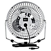 Voltomat USB ventilator Mini  (Srebrna, 18 cm) | 3443 - Tisch/Standventilatoren QM | CBLB - Ventilatoren Qualitätsmarke | CBL - Ventilatoren | CB - Elektroinstallation | C - Elektro | BAUHAUS