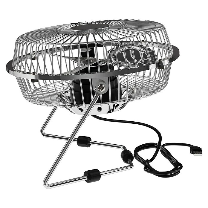 Voltomat USB ventilator Mini  (Srebrna, 18 cm) | 3443 - Tisch/Standventilatoren QM | CBLB - Ventilatoren Qualitätsmarke | CBL - Ventilatoren | CB - Elektroinstallation | C - Elektro | BAUHAUS