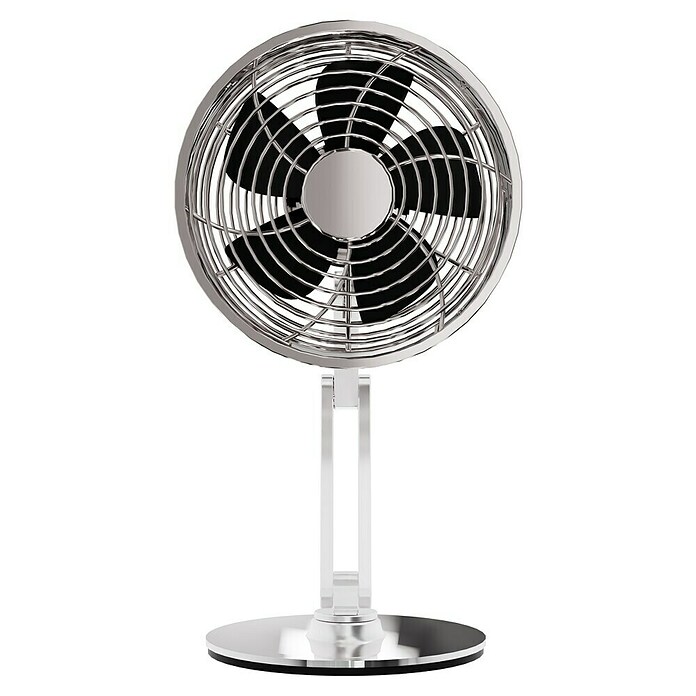 Voltomat Namizni ventilator Mini  (Srebrna, 13 cm) | 3443 - Tisch/Standventilatoren QM | CBLB - Ventilatoren Qualitätsmarke | CBL - Ventilatoren | CB - Elektroinstallation | C - Elektro | BAUHAUS