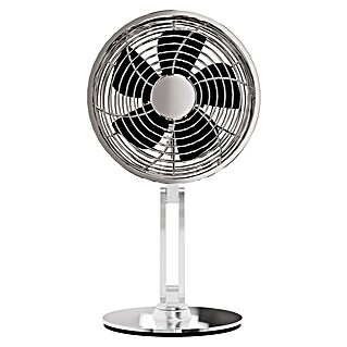 Voltomat Tischventilator Mini (Silber, 13 cm)