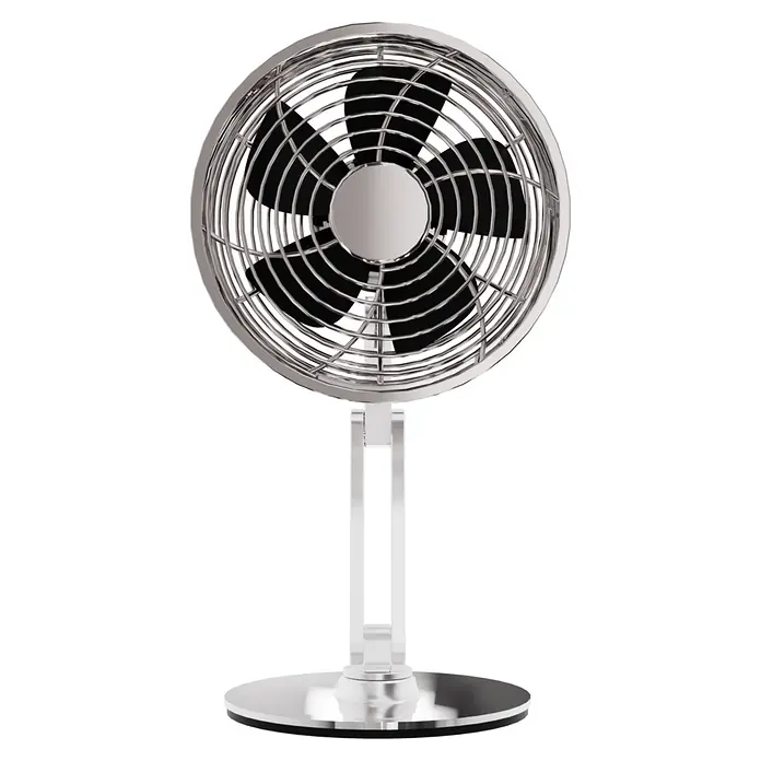 Voltomat Tischventilator Mini - Silber, 13 cm