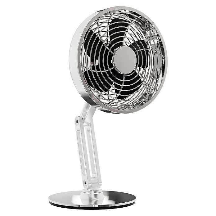 Voltomat Namizni ventilator Mini  (Srebrna, 13 cm) | 3443 - Tisch/Standventilatoren QM | CBLB - Ventilatoren Qualitätsmarke | CBL - Ventilatoren | CB - Elektroinstallation | C - Elektro | BAUHAUS
