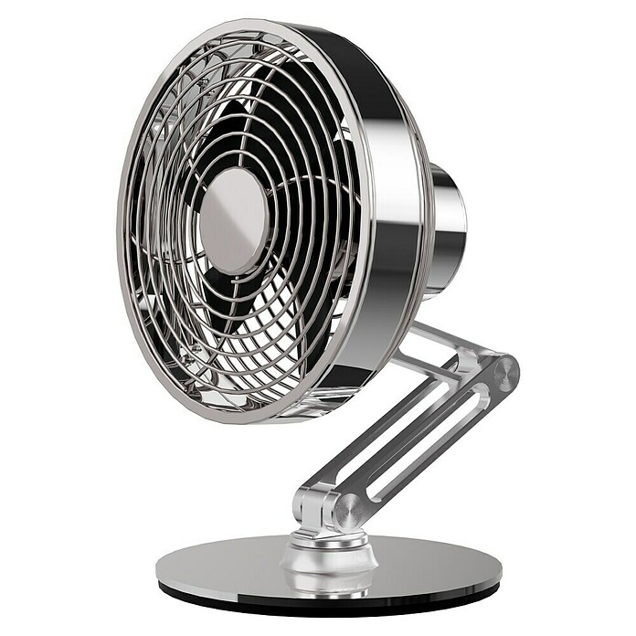 Voltomat Namizni ventilator Mini  (Srebrna, 13 cm) | 3443 - Tisch/Standventilatoren QM | CBLB - Ventilatoren Qualitätsmarke | CBL - Ventilatoren | CB - Elektroinstallation | C - Elektro | BAUHAUS