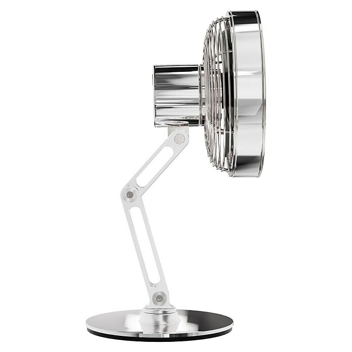 Voltomat Namizni ventilator Mini  (Srebrna, 13 cm) | 3443 - Tisch/Standventilatoren QM | CBLB - Ventilatoren Qualitätsmarke | CBL - Ventilatoren | CB - Elektroinstallation | C - Elektro | BAUHAUS