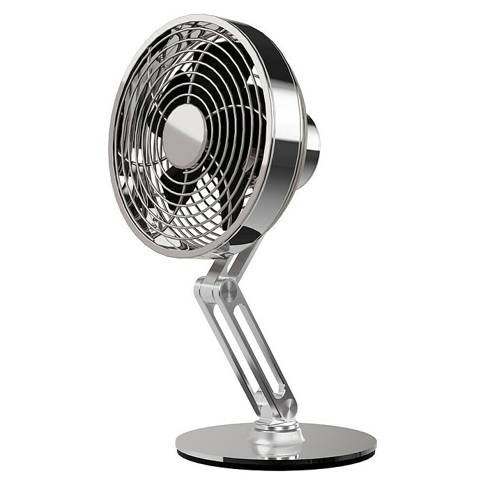 Voltomat Namizni ventilator Mini  (Srebrna, 13 cm) | 3443 - Tisch/Standventilatoren QM | CBLB - Ventilatoren Qualitätsmarke | CBL - Ventilatoren | CB - Elektroinstallation | C - Elektro | BAUHAUS