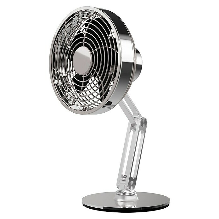 Voltomat Namizni ventilator Mini  (Srebrna, 13 cm) | 3443 - Tisch/Standventilatoren QM | CBLB - Ventilatoren Qualitätsmarke | CBL - Ventilatoren | CB - Elektroinstallation | C - Elektro | BAUHAUS