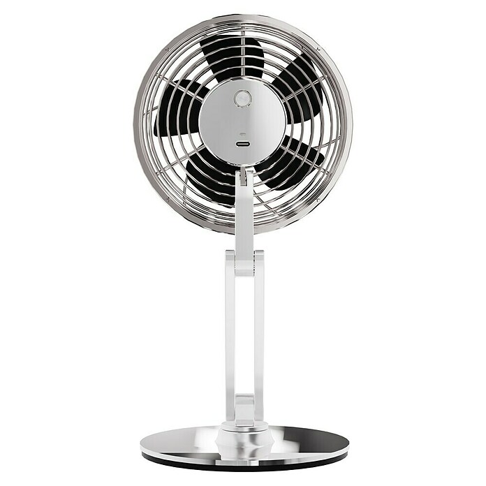 Voltomat Namizni ventilator Mini  (Srebrna, 13 cm) | 3443 - Tisch/Standventilatoren QM | CBLB - Ventilatoren Qualitätsmarke | CBL - Ventilatoren | CB - Elektroinstallation | C - Elektro | BAUHAUS