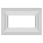Solid Elements Kunststofffenster Q71 Supreme (B x H: 90 x 60 cm, Links, Weiß)