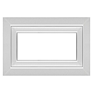 Solid Elements Kunststofffenster Q71 Supreme (B x H: 90 x 60 cm, Links)