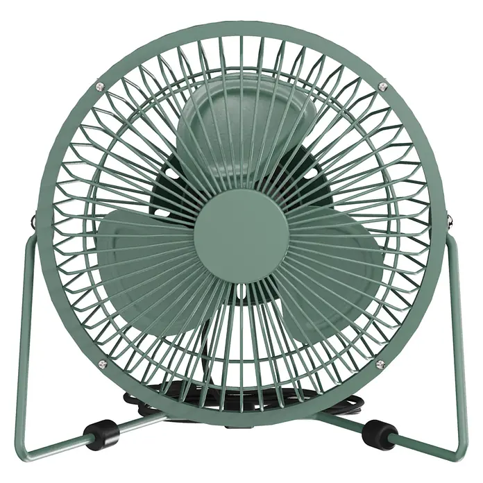Voltomat USB-Ventilator Mini - Grün, 18 cm