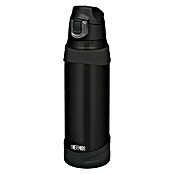 Thermos Thermo-Trinkflasche Ultralight Black (Schwarz, 1 l)