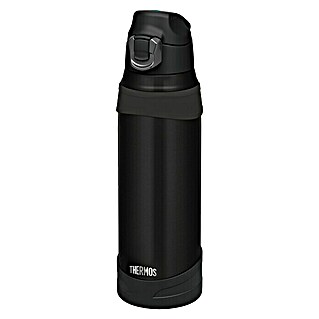 Thermos Thermo-Trinkflasche Ultralight Black (Schwarz, 1 l)
