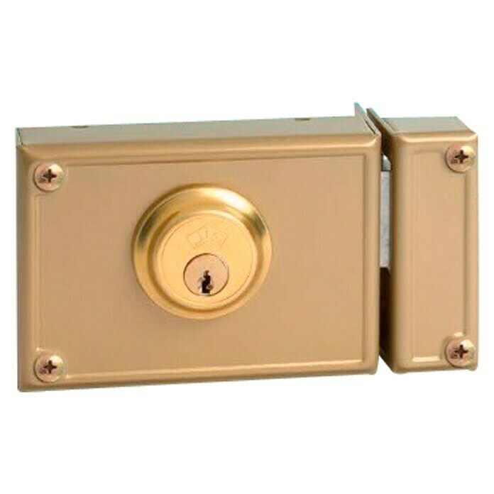 JiS Cerradura con cerrojo 11-12 (Tipo de bloqueo: Cerradura de bombín,  DIN-Izquierda, Puerta exterior)