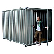 BOS Best of Steel Schnellbaucontainer SC3000-2x2-SE (2,1 x 2,1 x 2,1 m, Stahlblech)