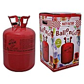 Party Factory Ballongas Helium inkl. 50 Ballons und 100 m Ballonschnur (0,42 m³, Inhalt ausreichend für ca.: 50 Ballons)