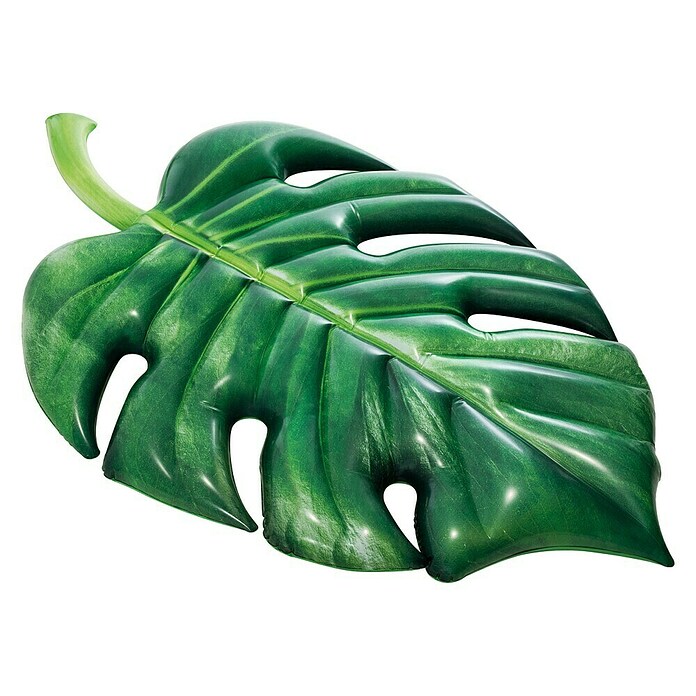 INTEX aufblasbare Luftmatratze Palm Leaf