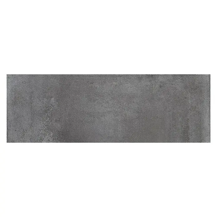 Revestimiento de pared Madox - 30 x 90 cm, Antracita, Mate, Rectificado - Baldosa de gres gris con textura rugosa. Ideal para interiores modernos con un toque industrial y un aspecto elegante y robusto.