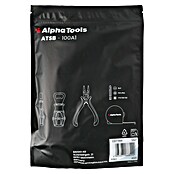 Alpha Tools Schroevenzakje (Totale omvang: 10 -delig, Chroom-vanadiumstaal) | BAUHAUS