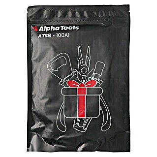 Alpha Tools Schraubertüte (Gesamtumfang: 10 -tlg., Chrom-Vanadium-Stahl)