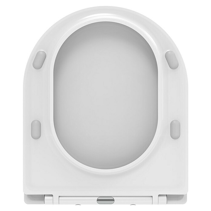 Camargue WC-Sitz Amsterdam (Duroplast, Weiß, Mit Absenkautomatik) | BAUHAUS