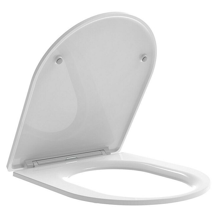 Camargue WC-Sitz Amsterdam (Duroplast, Weiß, Mit Absenkautomatik) | BAUHAUS