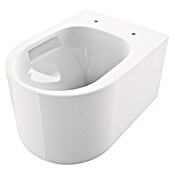 Camargue Wand-WC-Set Amsterdam (Spülrandlos, Ohne Spezialglasur, Spülform: Tief, WC Abgang: Waagerecht, Weiß) | BAUHAUS