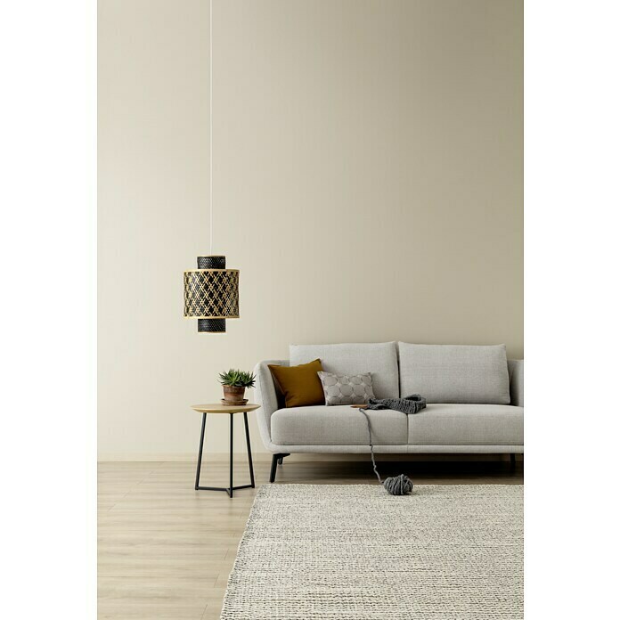 Schöner Wohnen Wandfarbe Designfarbe (Gemütliches Wollbeige, 2,5 l, Feinmatt)