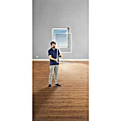 tesa Insektenschutzgitter (Verstellbarkeit: 80 x 80 cm - 140 x 140 cm, Farbe Rahmen: Anthrazit, Klemmbefestigung, Fenster)
